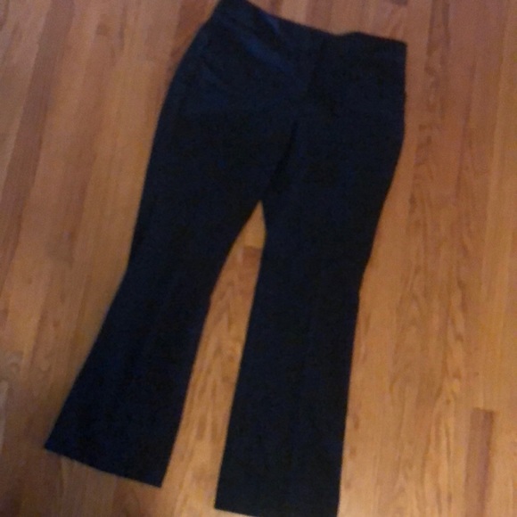 Ann Taylor Signature Black Pant - Picture 1 of 6